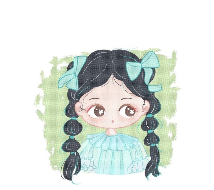 chibi dễ thương đáng yêu