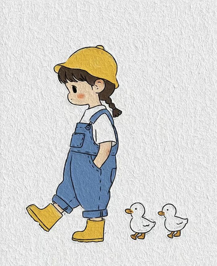 chibi girl đáng yêu tự nhiên