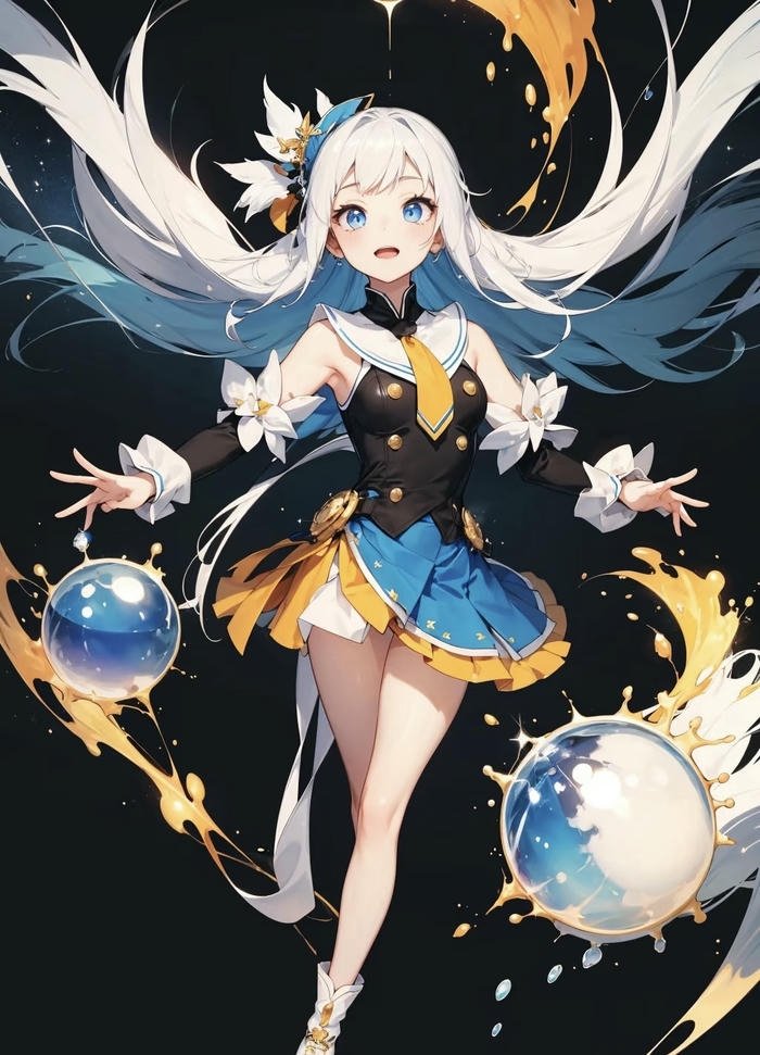 chiếc áo choàng pháp sư anime