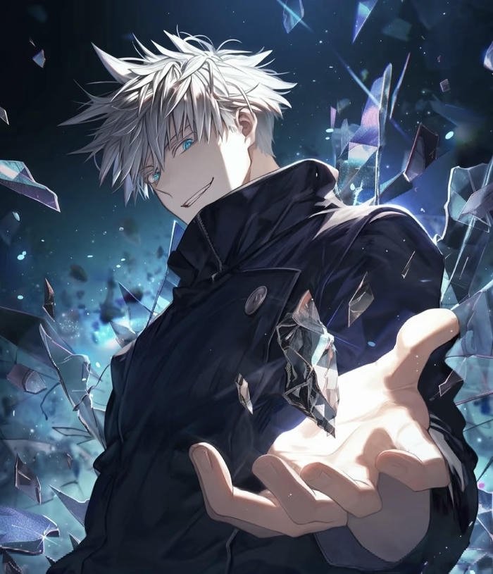 chiến binh anime lao vào giao tranh