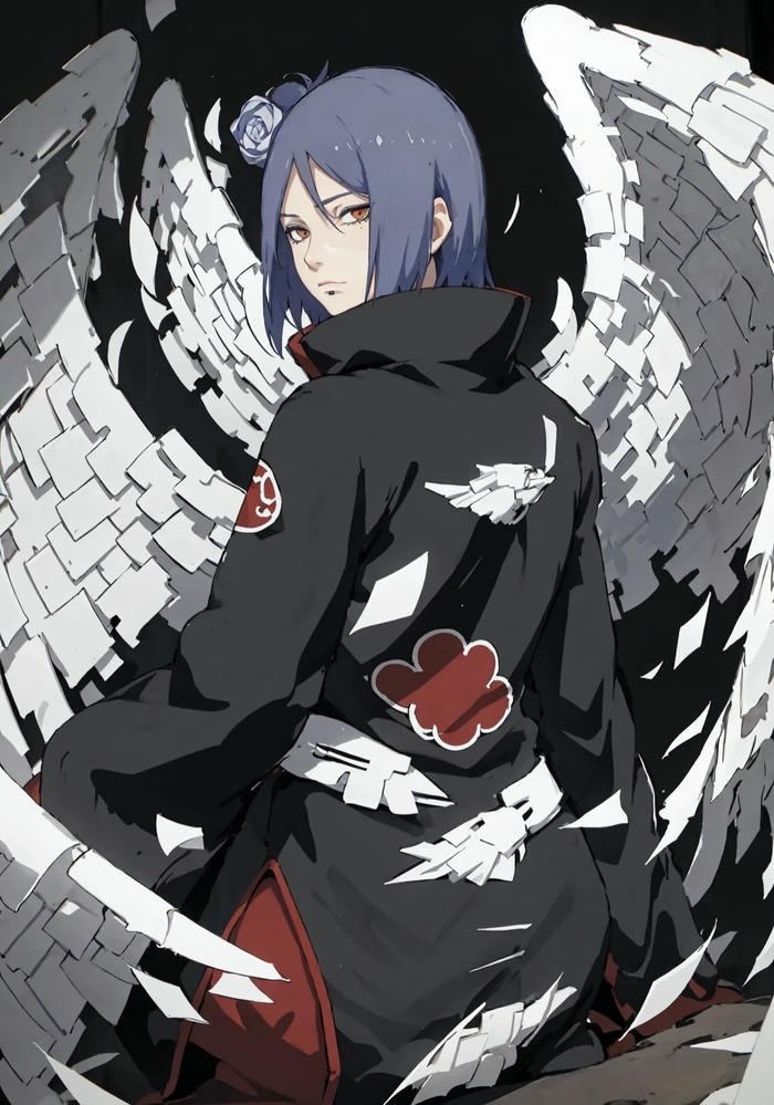 chiến binh ninja nữ trong anime