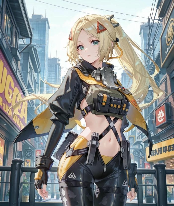 chiến sĩ anime thể hiện sức mạnh