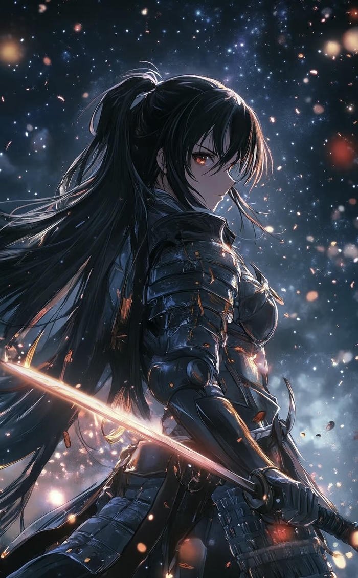 chiến ý dâng cao của kunoichi anime