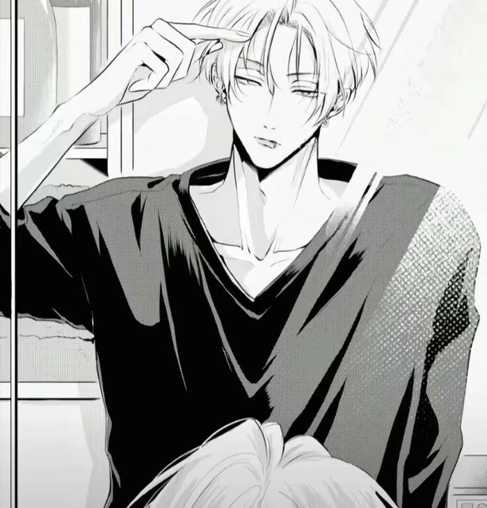 cool tone anime chàng trai lạnh