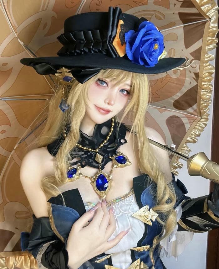 cosplay anime nghệ thuật