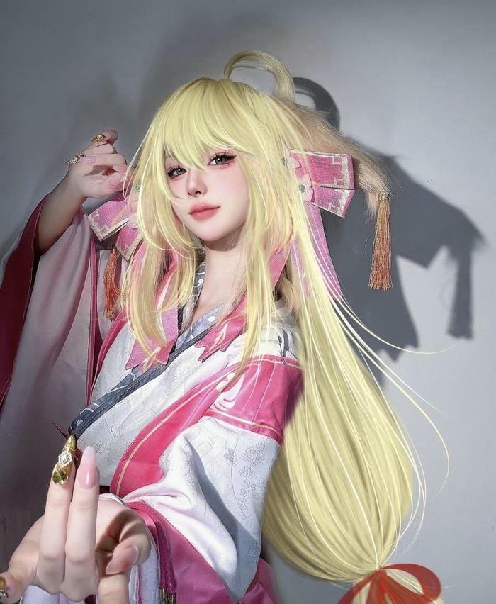 cosplay anime nhẹ sexy