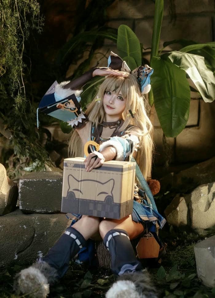 cosplay anime nữ cute