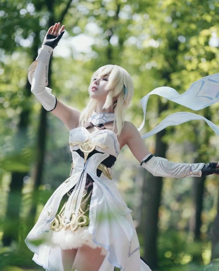 cosplay nhân vật anime