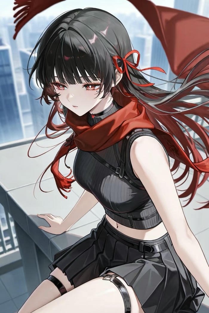 cú chém nhanh của ninja nữ