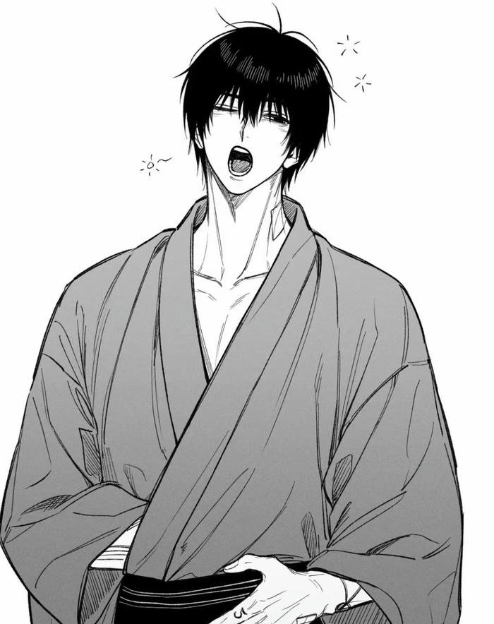 dáng đứng cool anime mặt lạnh