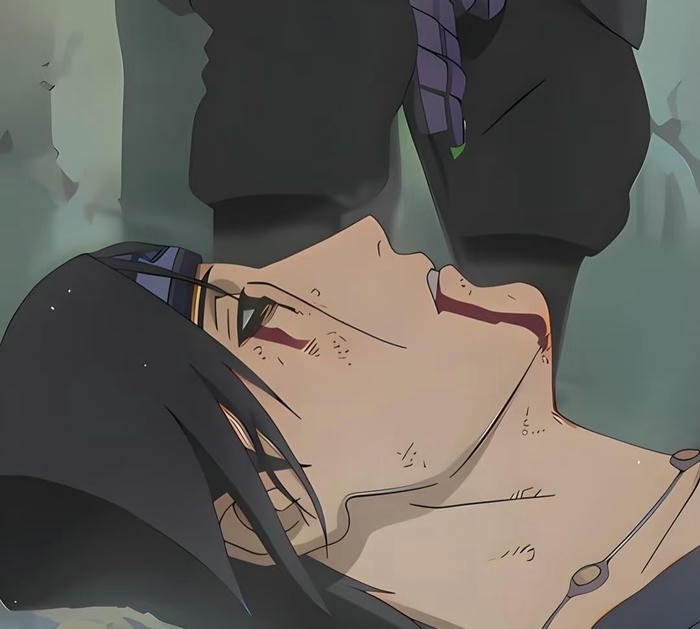 dark vibe anime chàng trai