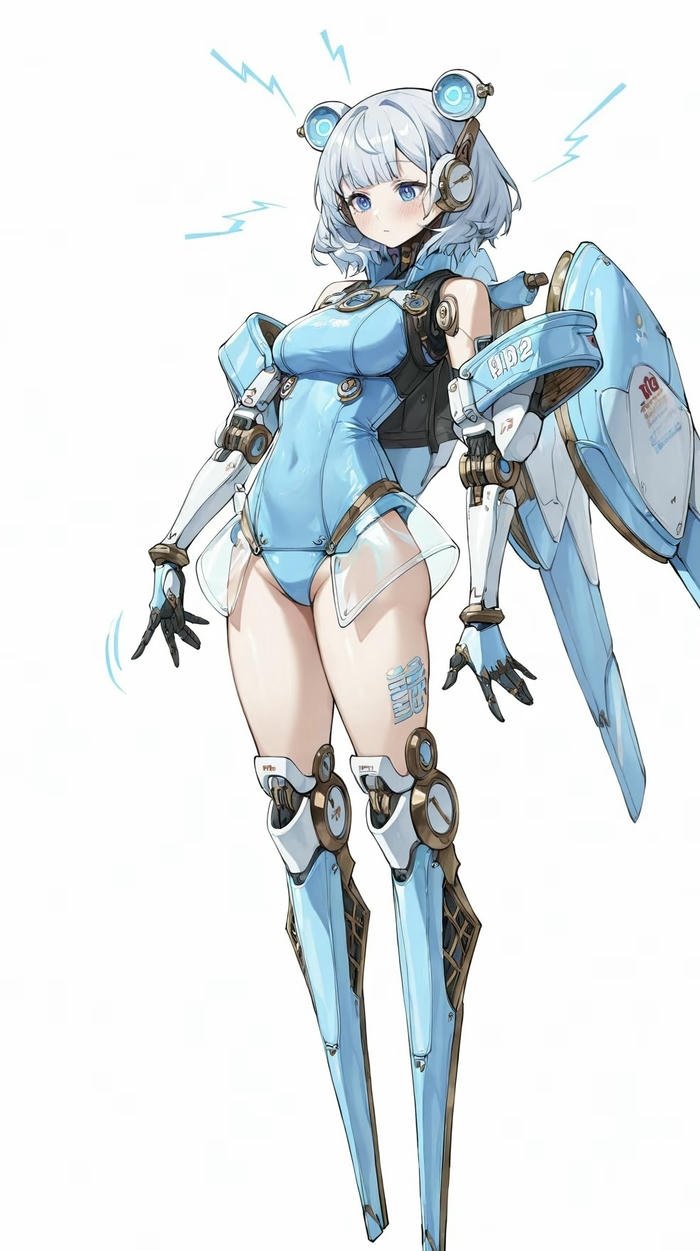 đèn led robot anime tương lai