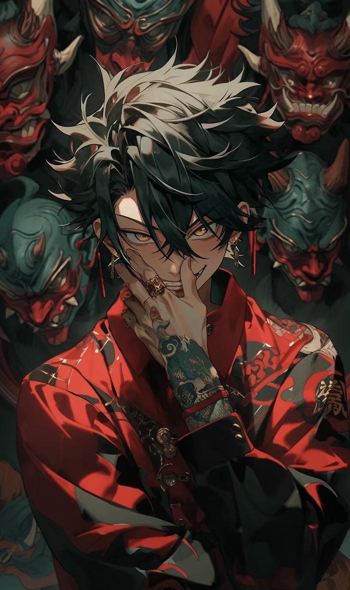 detail đẹp anime mặt lạnh