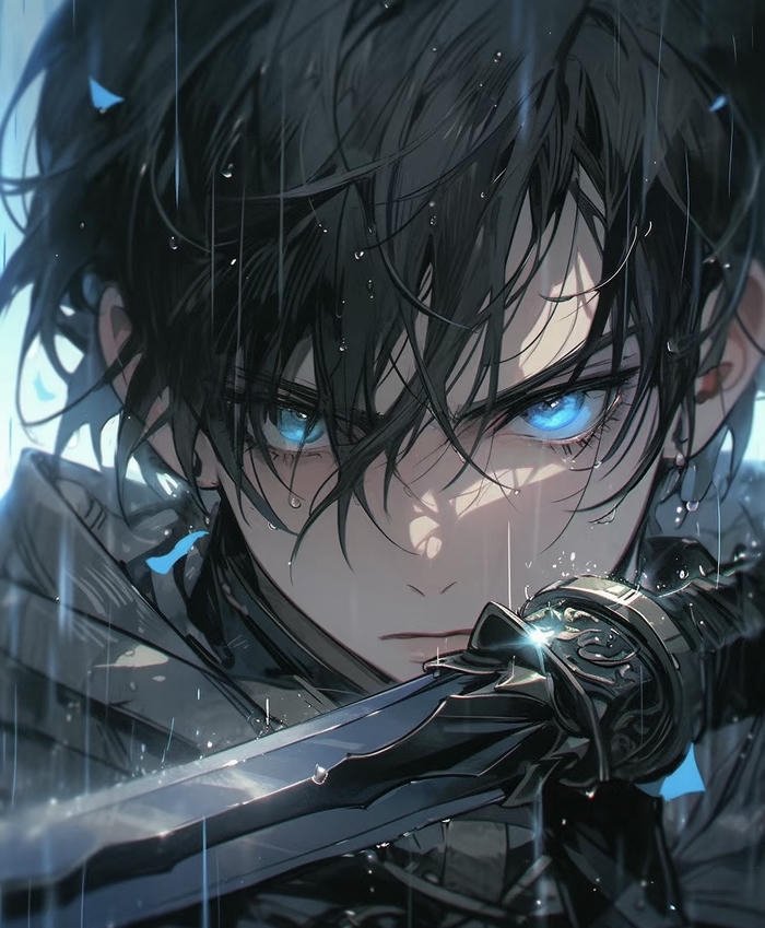 đường chém sáng bóng đêm anime