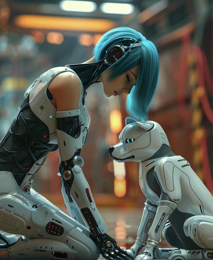 giáp thép robot anime