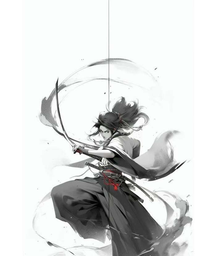 hình anime kiếm hiệp