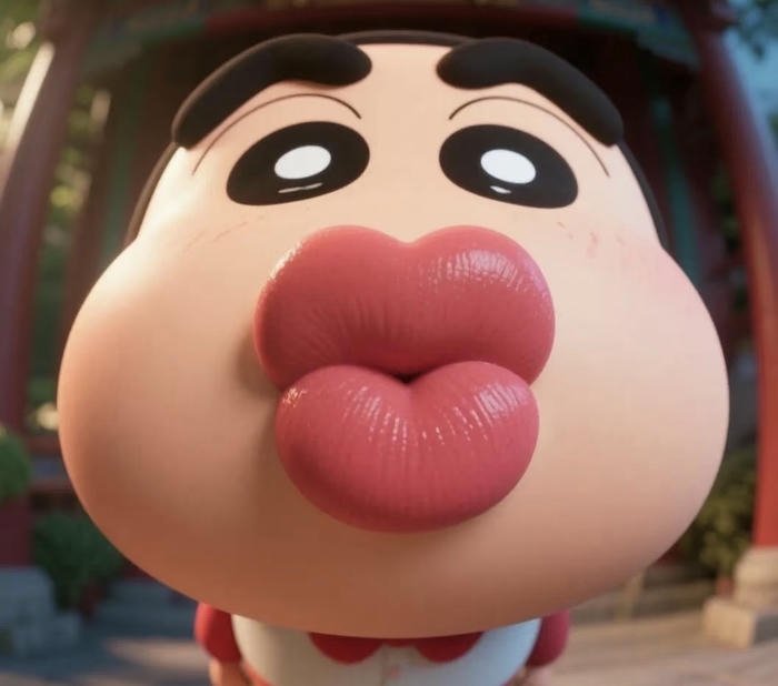 góc cười tươi avatar hài