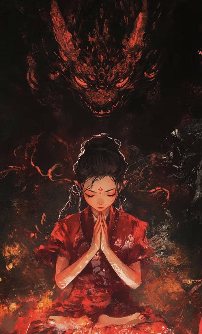 gương mặt bí hiểm anime gương mặt bí hiểm anime