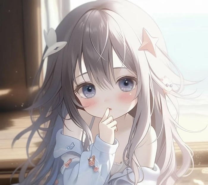 gương mặt cute anime