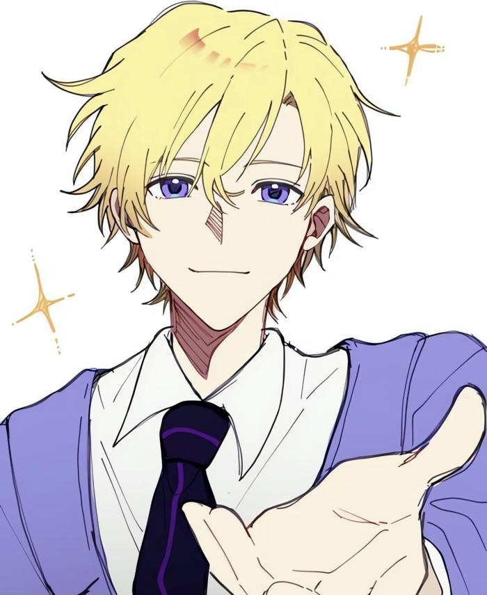 gương mặt điển trai nam hoàng tử