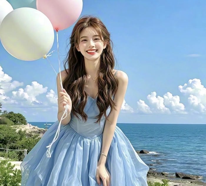 gương mặt sáng avatar dễ thương