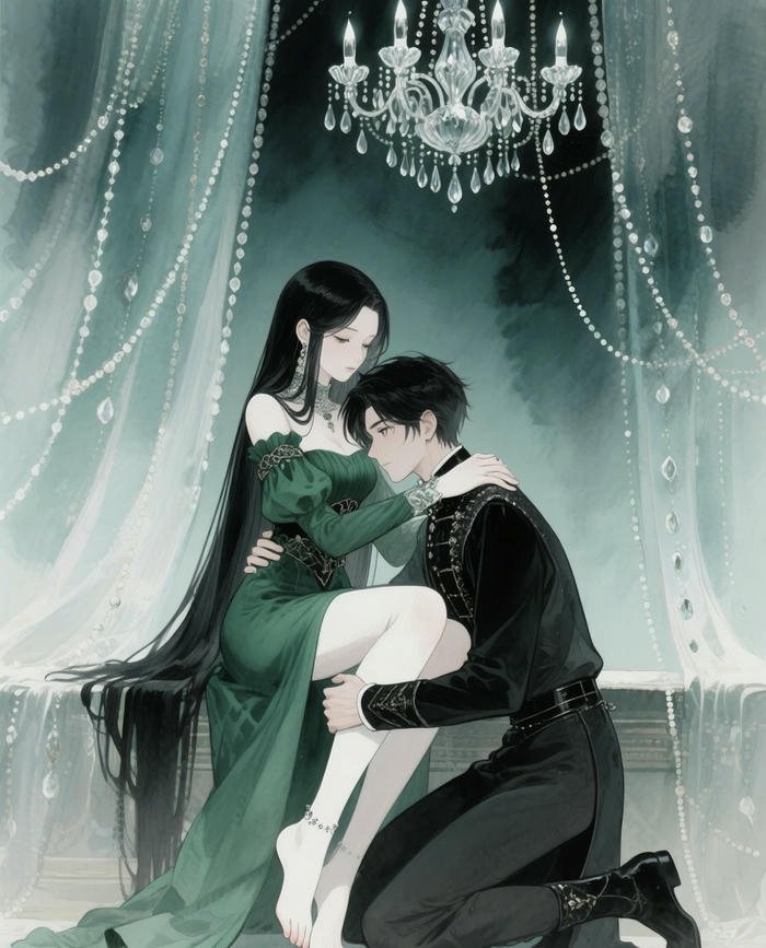 hai nhân vật anime đầy phong độ