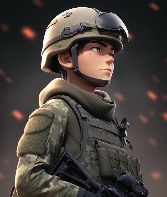 hiệu ứng avatar 3d nhẹ