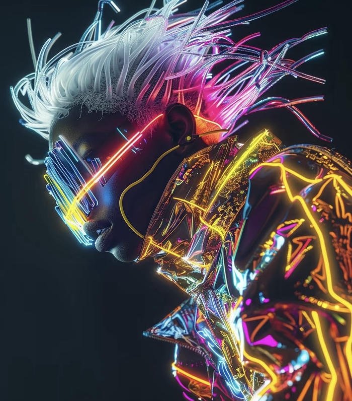 hình 3d nghệ thuật sống động