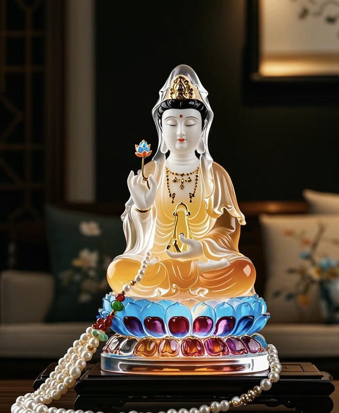 hình Phật phong thủy giúp bảo vệ gia đạo và trấn an tâm hồn