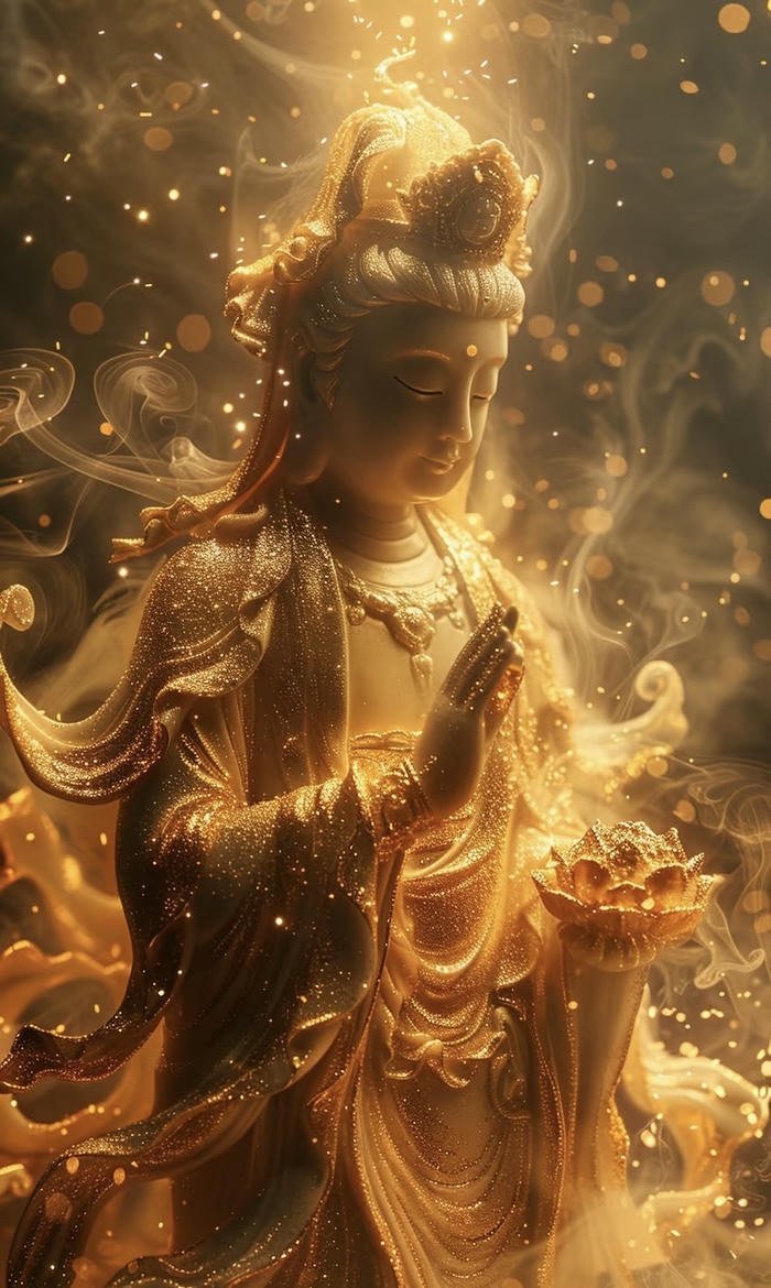 hình Phật phong thủy giúp cân bằng năng lượng trong không gian