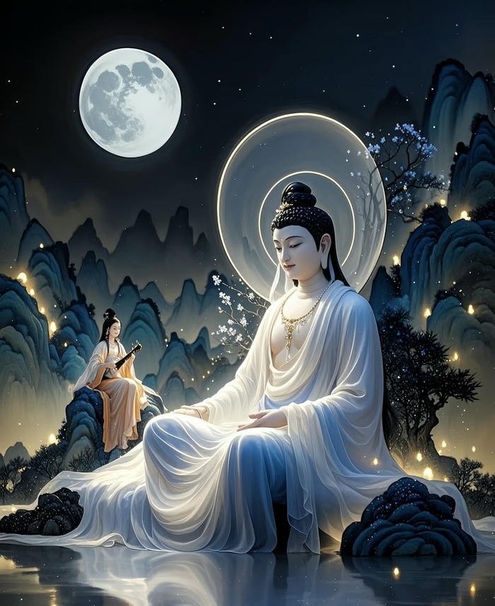 hình Phật phong thủy giúp con người tĩnh tâm và hướng thiện