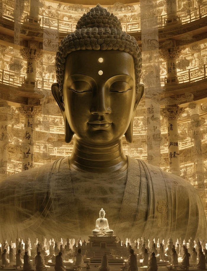 hình Phật phong thủy giúp điều hòa vận mệnh và năng lượng sống