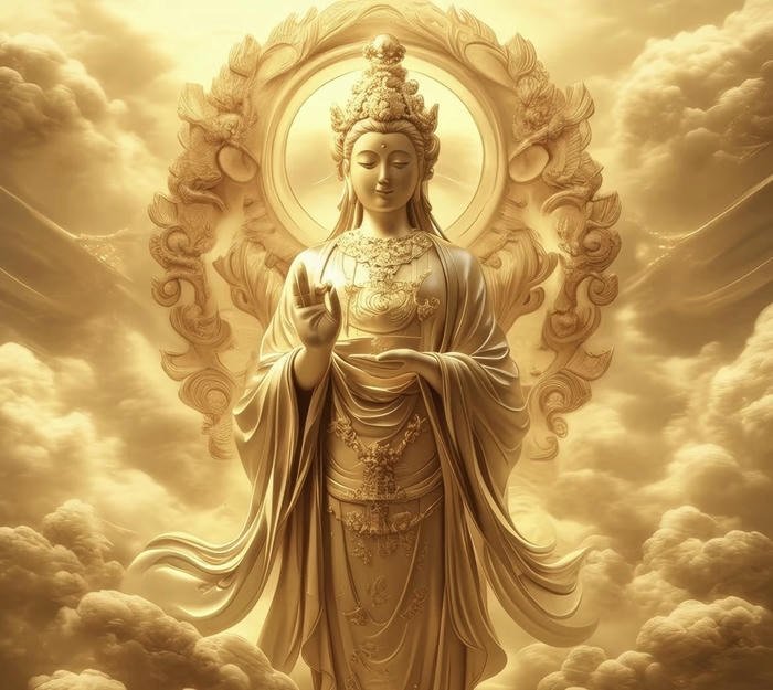 hình Phật phong thủy giúp hóa giải năng lượng xấu