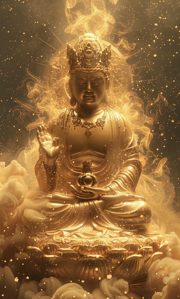 hình Phật phong thủy giúp lan tỏa năng lượng thiện lành