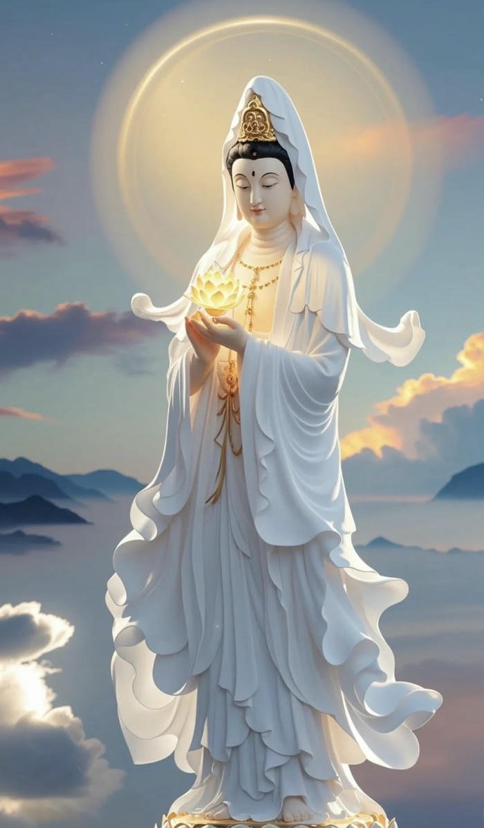 hình Phật phong thủy giúp nuôi dưỡng tâm từ bi và an lạc