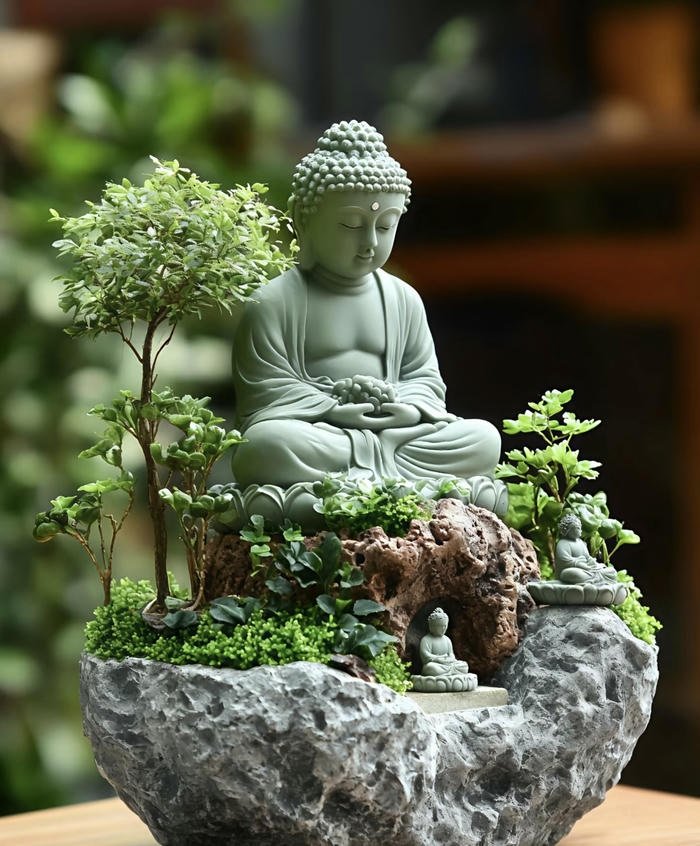 hình Phật phong thủy giúp xua tan năng lượng tiêu cực