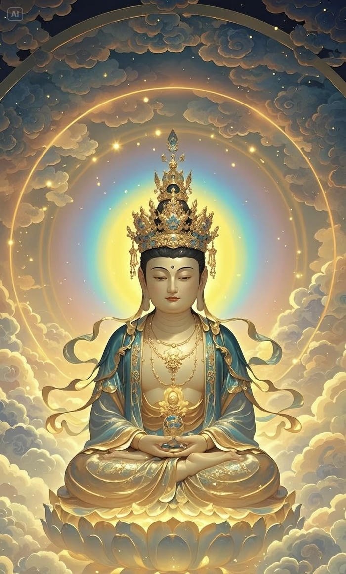 hình Phật phong thủy mang đến cảm giác yên bình và thanh thoát