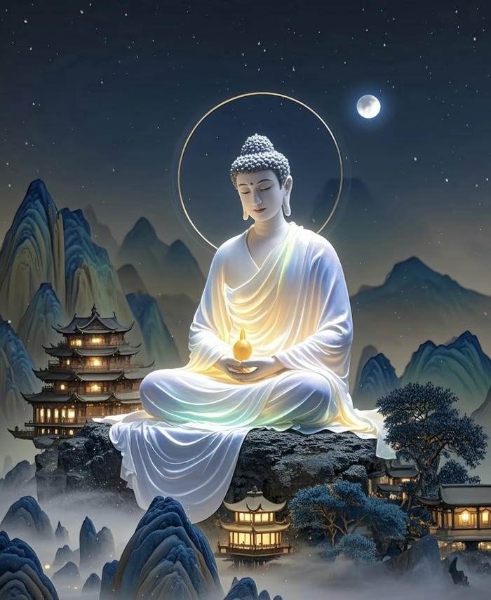 hình Phật phong thủy mang đến phúc lành và bình an dài lâu