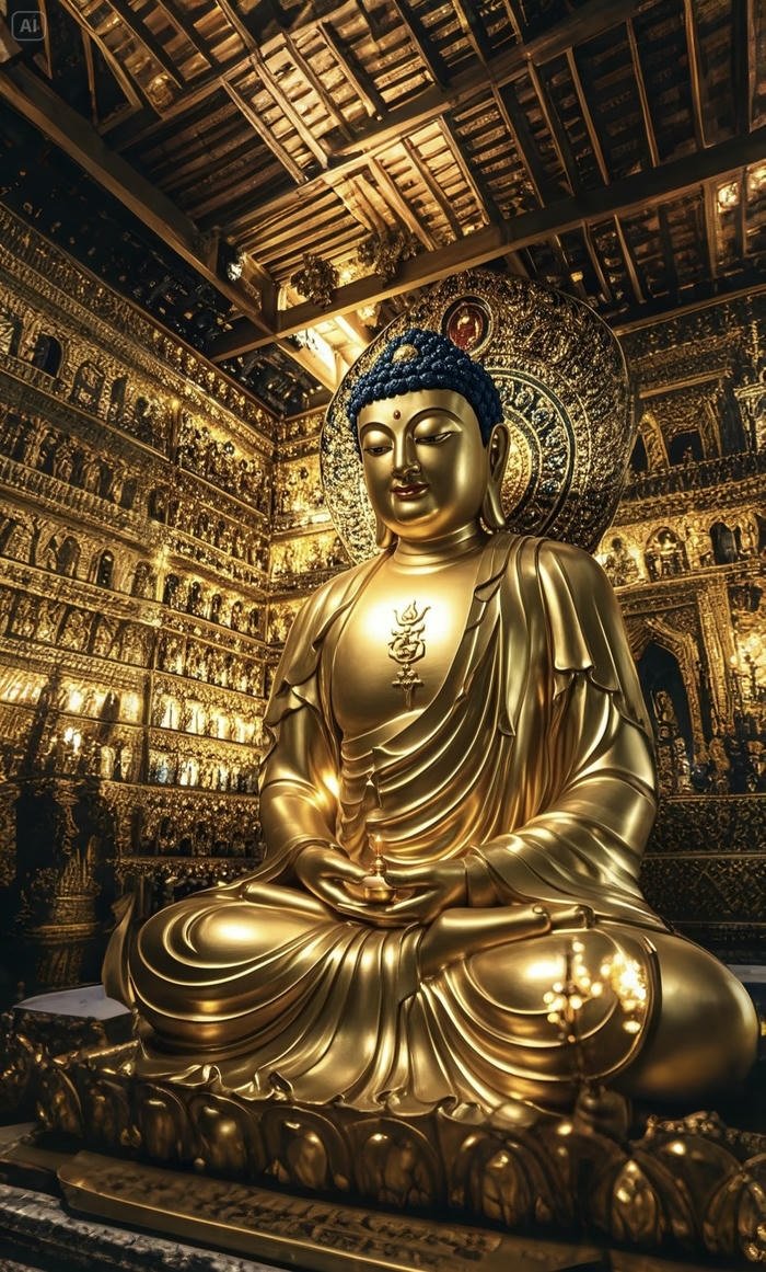 hình Phật phong thủy mang lại may mắn và điềm lành