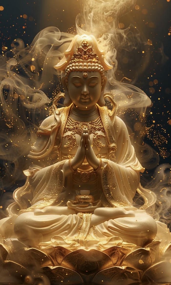 hình Phật phong thủy mang lại sự bình ổn và hài hòa