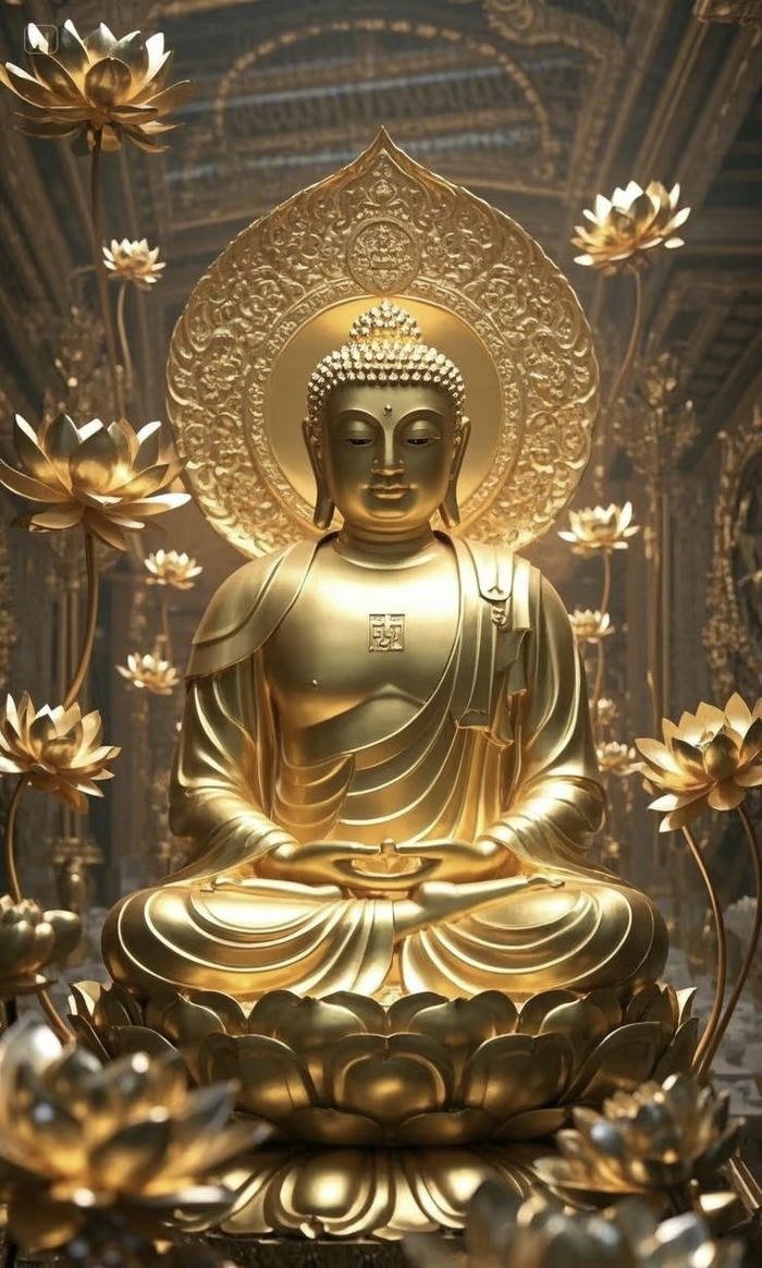 hình Phật phong thủy mang lại sự thư thái và tinh thần minh mẫn