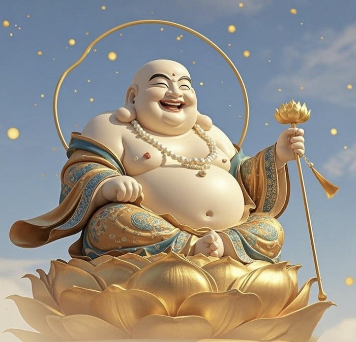 hình Phật phong thủy mang lại vận khí tốt và may mắn