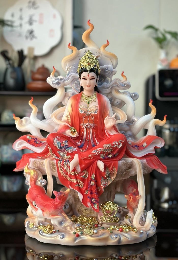 hình Phật phong thủy mang ý nghĩa bình an và thanh tịnh