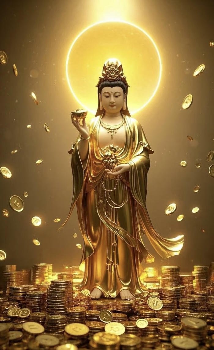 hình Phật phong thủy thể hiện lòng thành kính và biết ơn