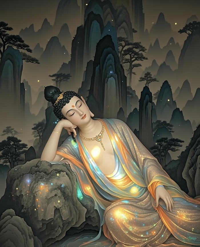 hình Phật phong thủy thể hiện vẻ đẹp tâm linh sâu sắc