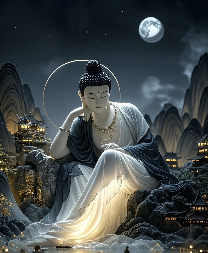 hình Phật phong thủy tượng trưng cho sự soi sáng và dẫn đường