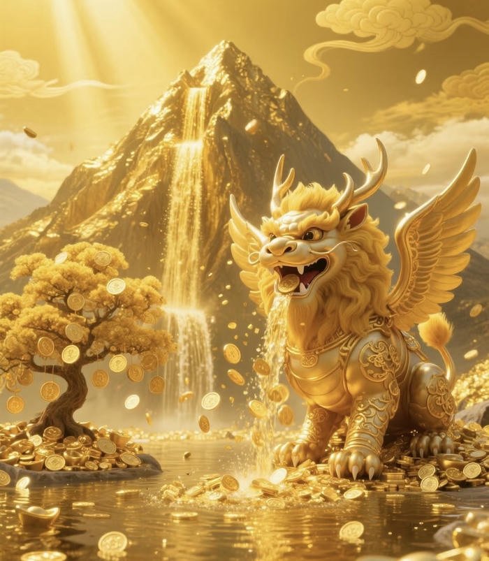 hình Tỳ Hưu phong thủy giúp bảo vệ tài sản và của cải