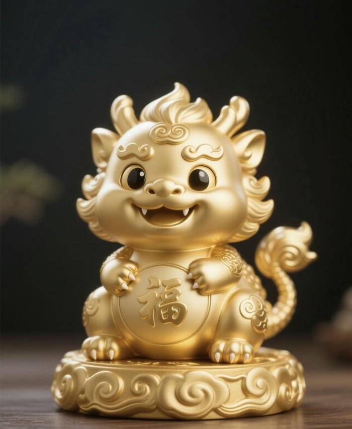 hình Tỳ Hưu phong thủy giúp chủ nhân luôn gặp may mắn