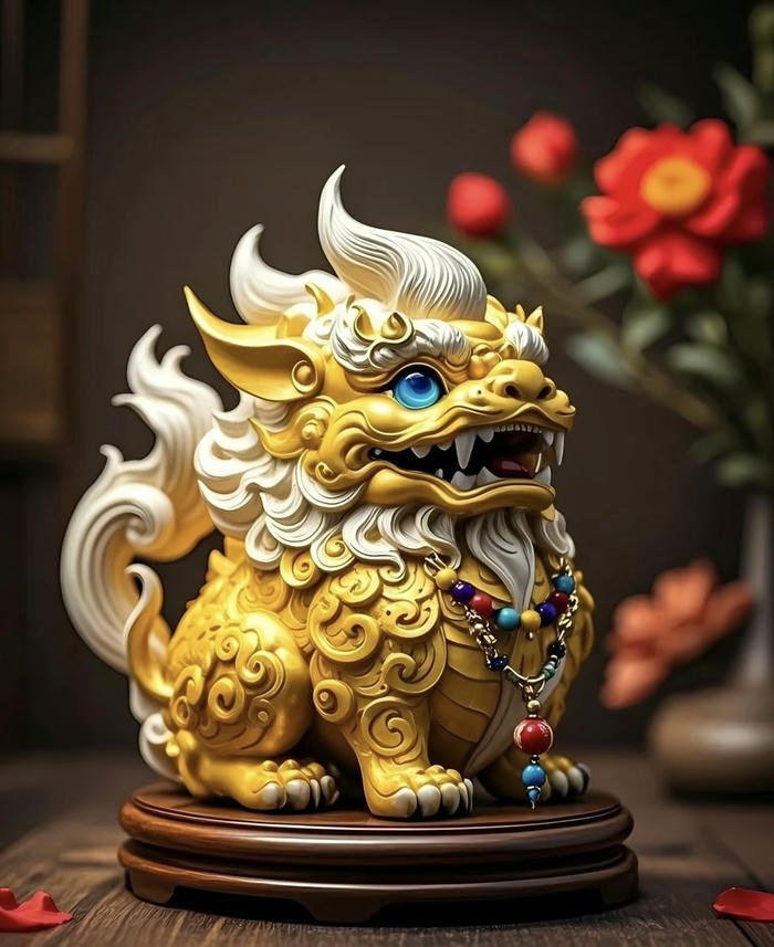 hình Tỳ Hưu phong thủy giúp tăng cường vận khí và tài lộc