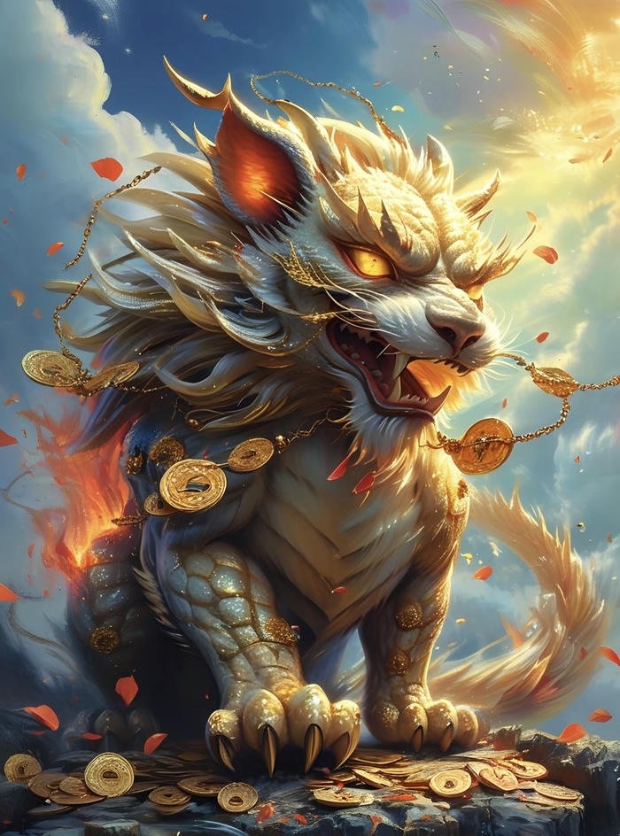 hình Tỳ Hưu phong thủy giúp thu hút tài vận và may mắn